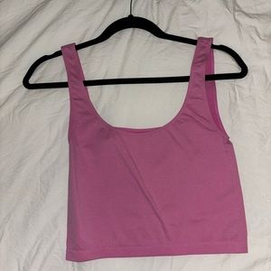 Free people pink tank